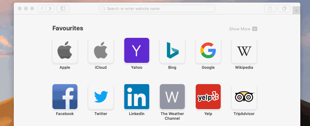 Abb. 1: Weitere Tabs in Safari öffnen
